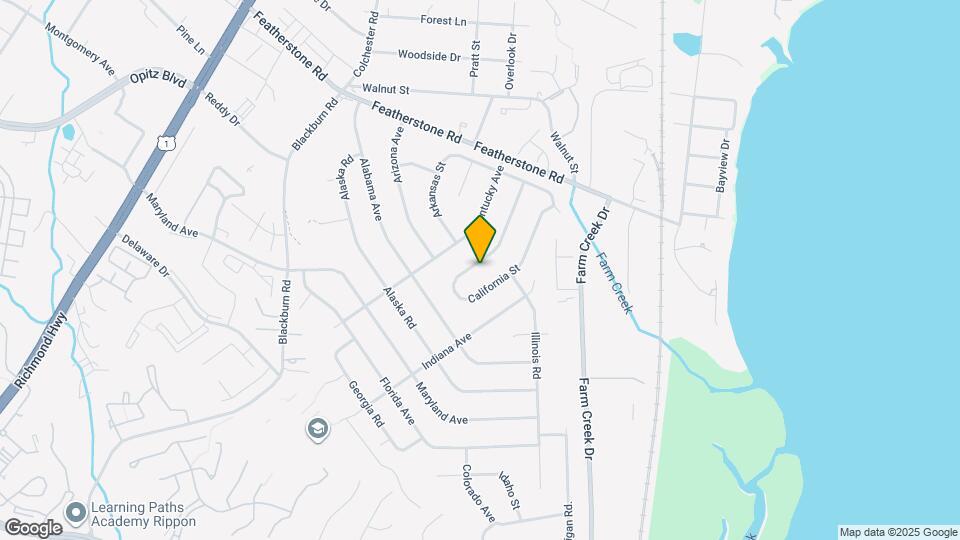 1433 California St Map and Location Details