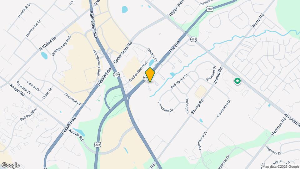 306 General Hancock Blvd Map and Location Details