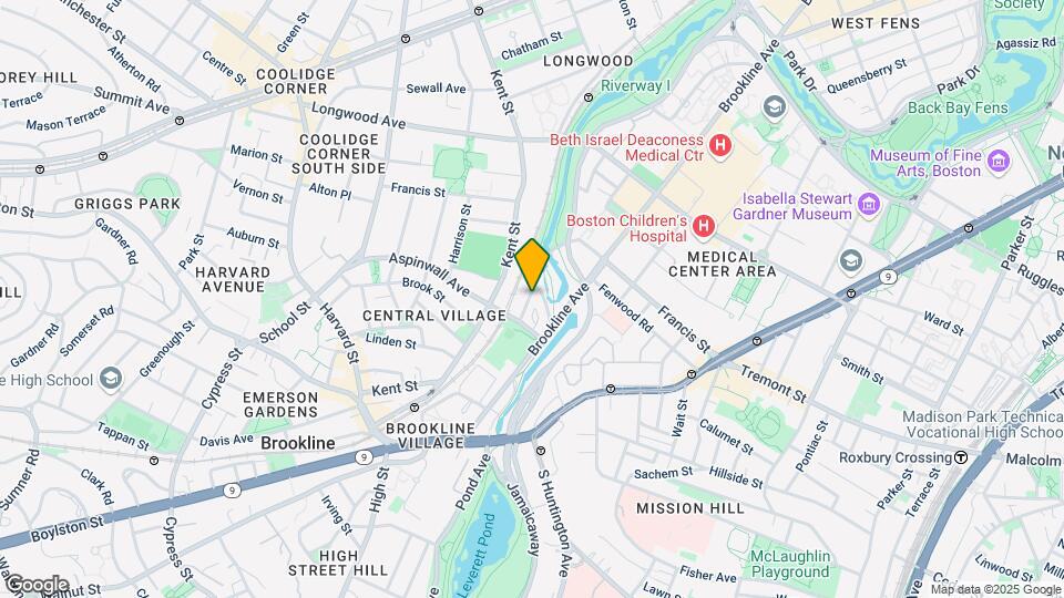19 Netherlands Rd, Unit 1 Map and Location Details