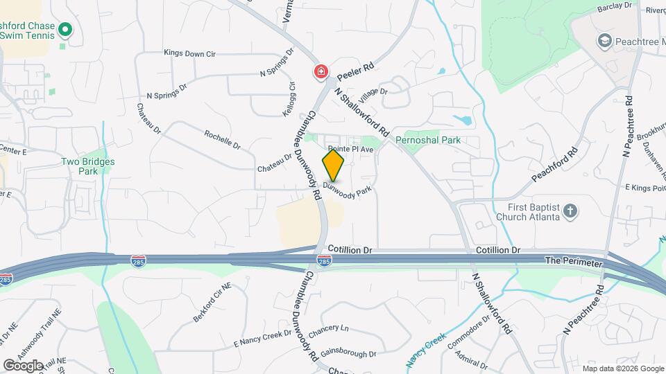 4304 Walsh Dr Map and Location Details
