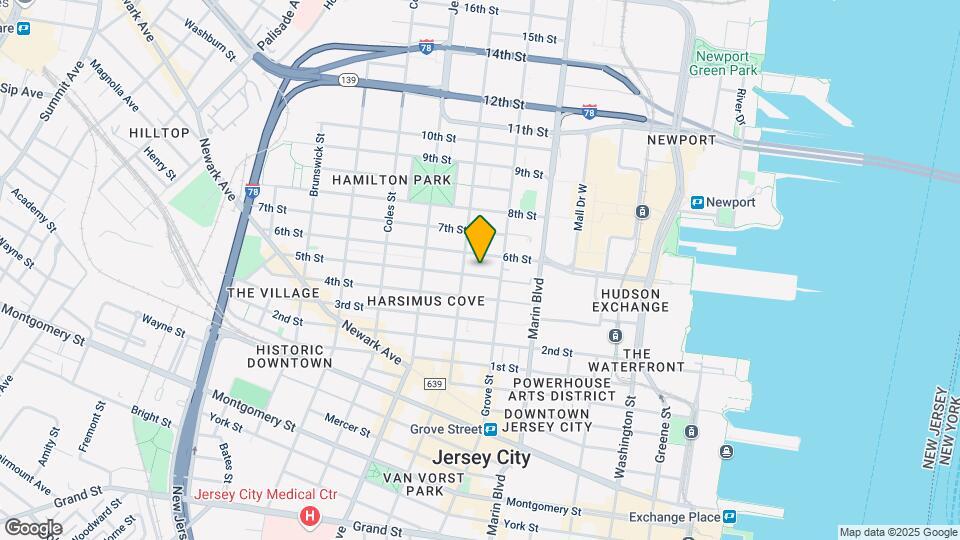 212 5th St Map and Location Details