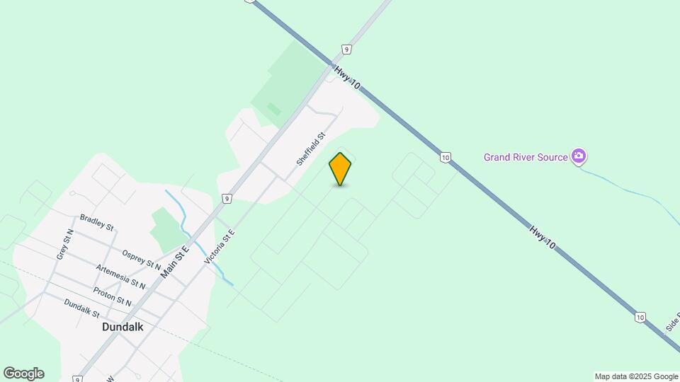 329 Ridley Cres Map and Location Details