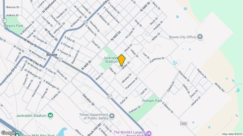 719 Small St Map and Location Details