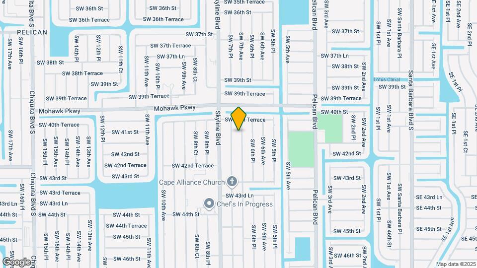 4104 SW 7th Ave Mapa y Detalles de la Ubicación