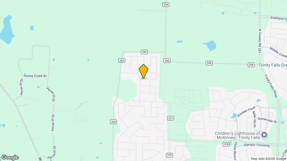 3329 Turkey Trot Ln Map and Location Details