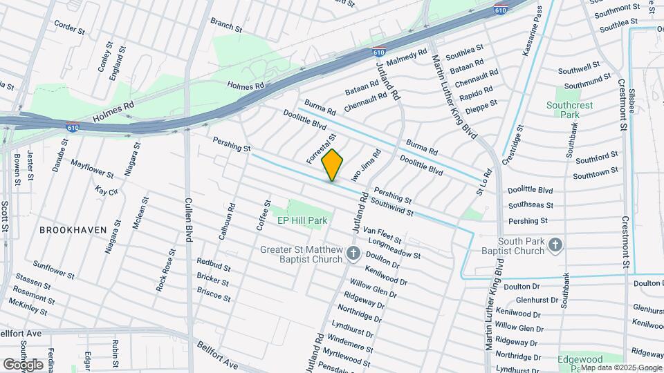 5037 Southwind St Map and Location Details