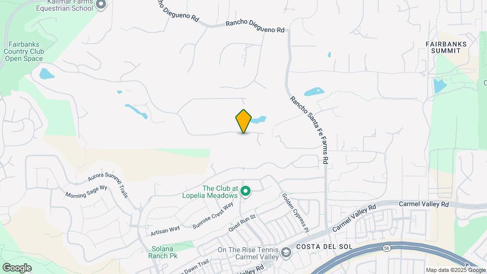 6369 Clubhouse Dr Map and Location Details