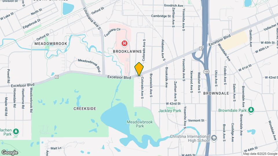6309 Excelsior Blvd Map and Location Details