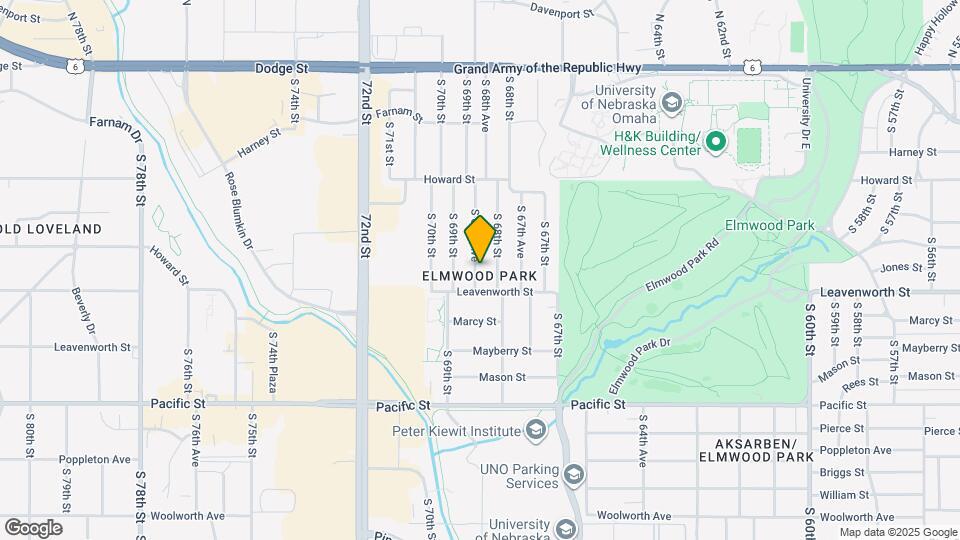 711 S 68th Ave Map and Location Details