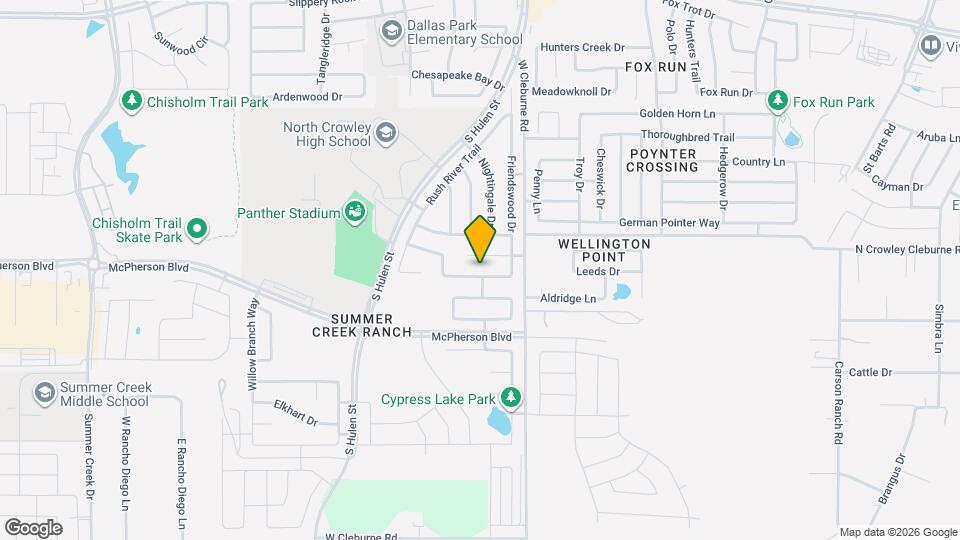 4432 Corner Brook Ln, Unit 3-119 Map and Location Details