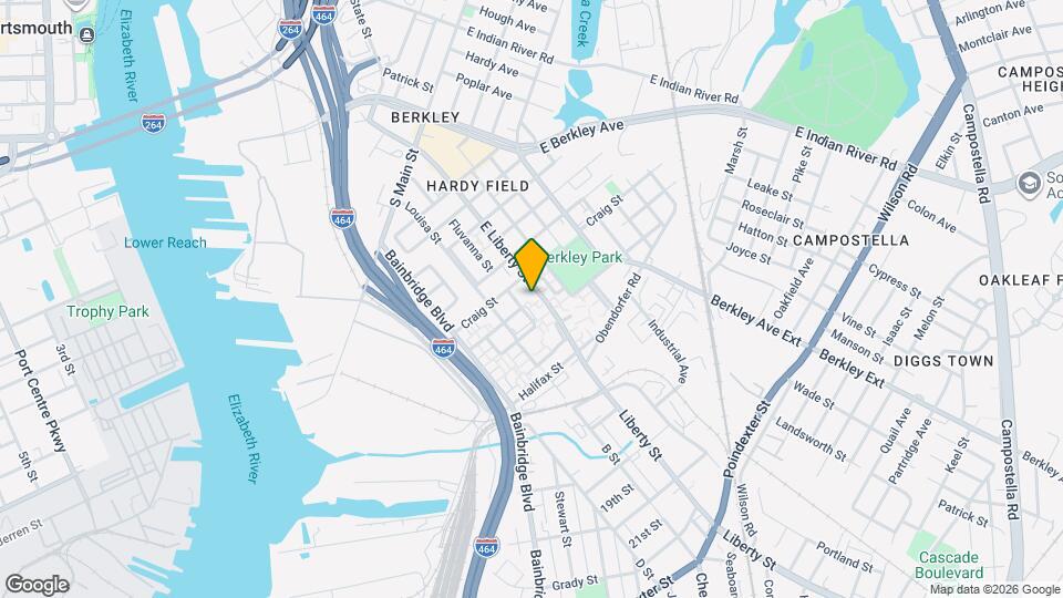 909 E Liberty St Mapa y Detalles de la Ubicación