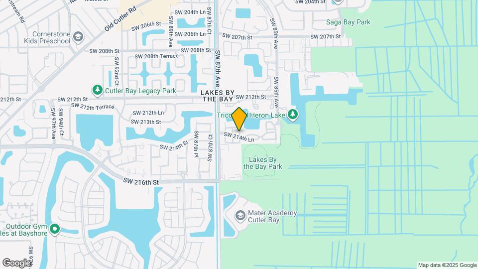 21460 SW 85th Path Map and Location Details