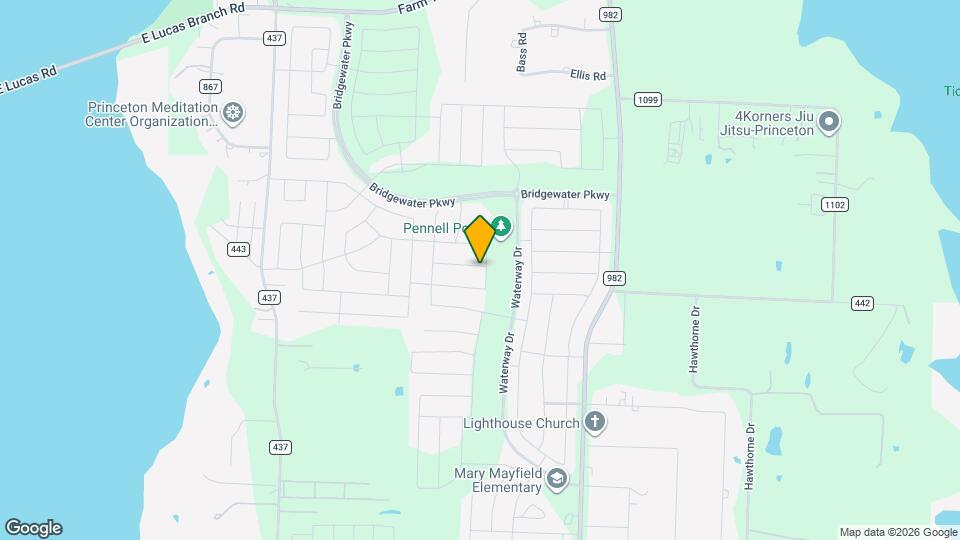 215 Olmstead Dr Map and Location Details