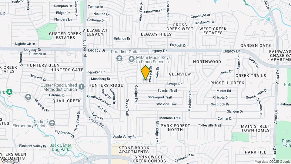 6700 Aimpoint Dr Map and Location Details