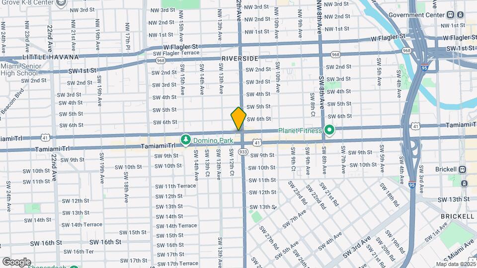 1212 SW 7th St Map and Location Details