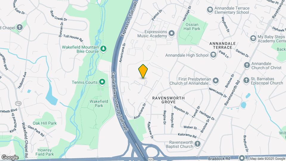 4949 Americana Dr, Unit 203 Map and Location Details