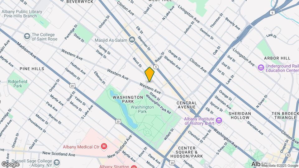 27 Western Ave Mapa y Detalles de la Ubicación