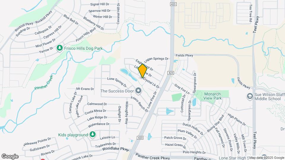 14613 Crystal Lk Dr Map and Location Details