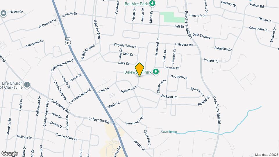 223 Rebecca Ln Map and Location Details