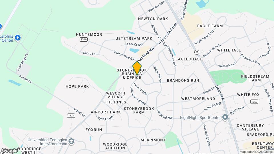 2835 Lancaster Rd NW Map and Location Details