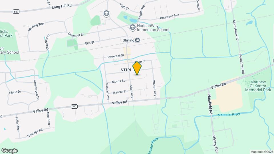 278 Morris St Map and Location Details