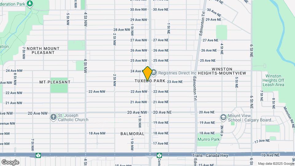 149-123 23 Ave NW Map and Location Details