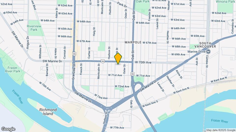 8642 Selkirk St Map and Location Details