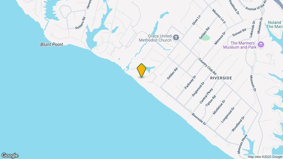 1205 Riverside Dr Map and Location Details