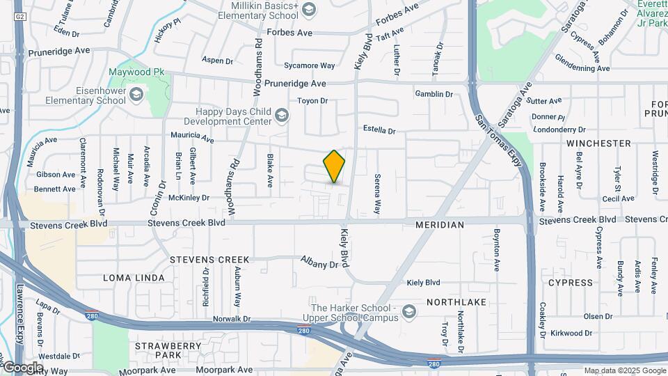 2820 Malabar Ave Map and Location Details