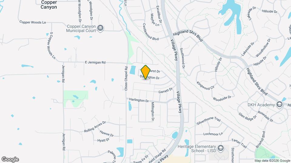 2912 Deerhurst Dr Map and Location Details