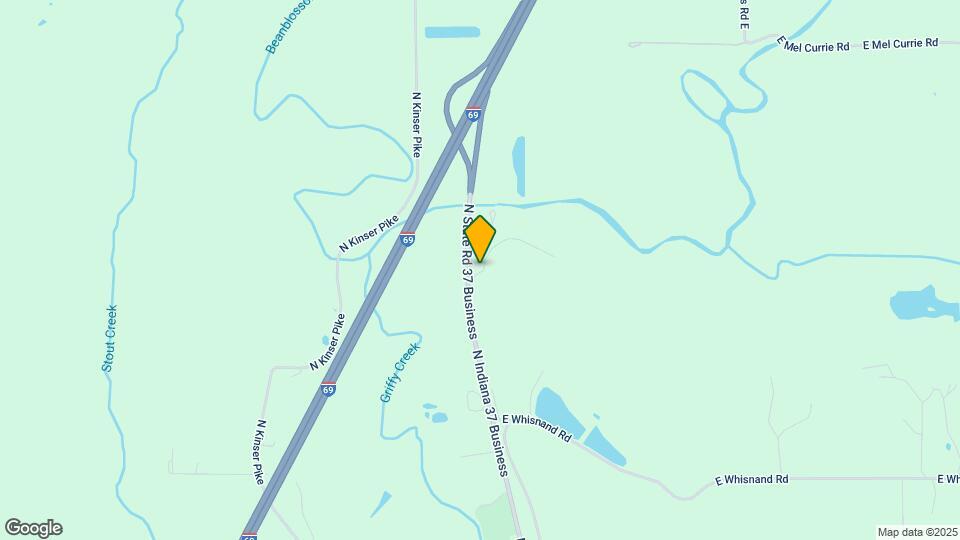 5256 N State Rd 37 Business Map and Location Details