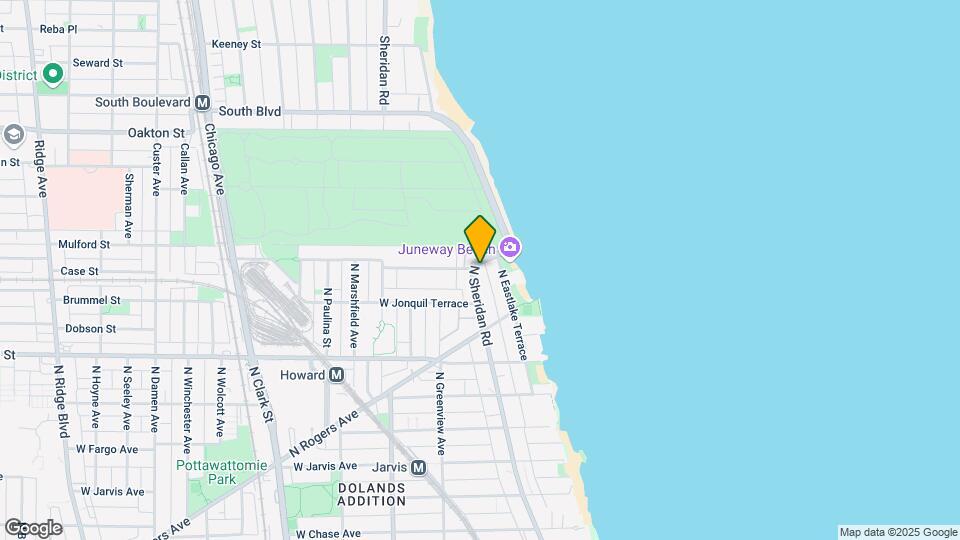 7731 N Sheridan Rd, Unit 55-1 Mapa y Detalles de la Ubicación