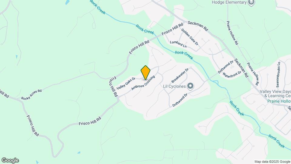 5441 Ambrose Crossing Map and Location Details
