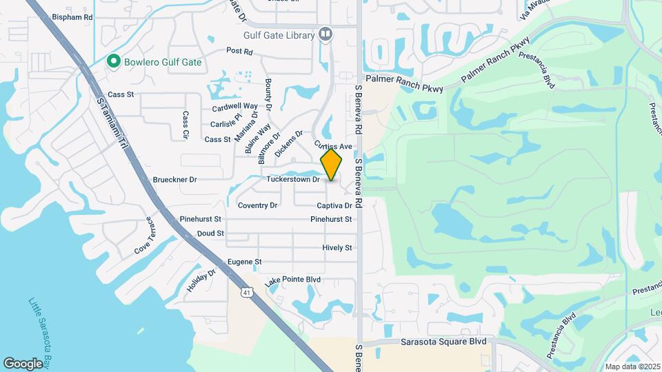 2943 Tuckerstown Dr Map and Location Details