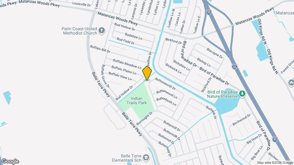 72 Buttonworth Dr Map and Location Details