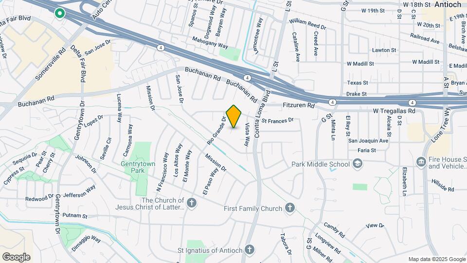 1119 Encina Ct Map and Location Details