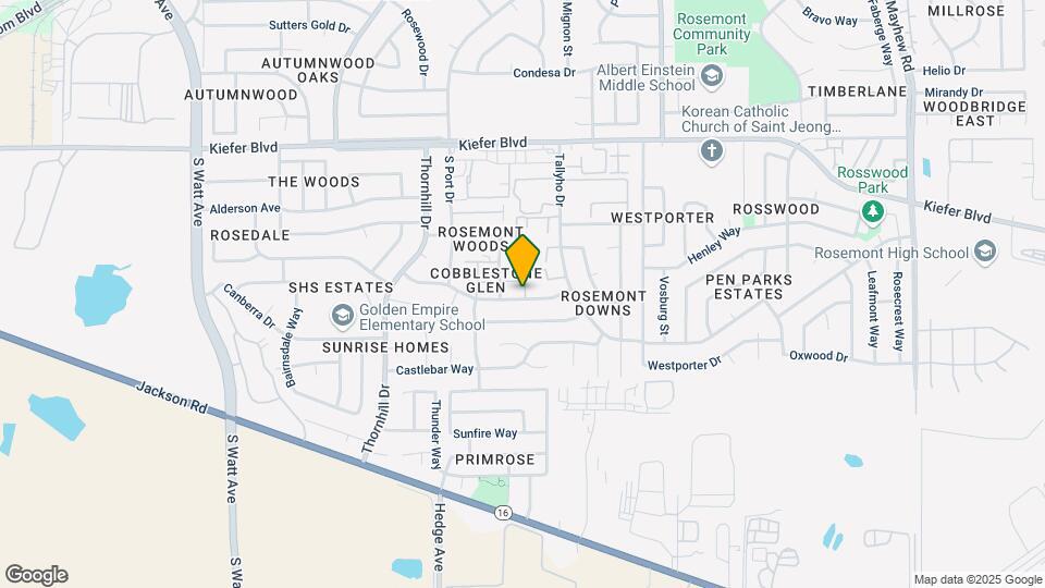 9127 Newhall Dr Map and Location Details