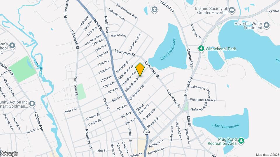 53 Marshland St, Unit 2nd and 3rd floor Mapa y Detalles de la Ubicación