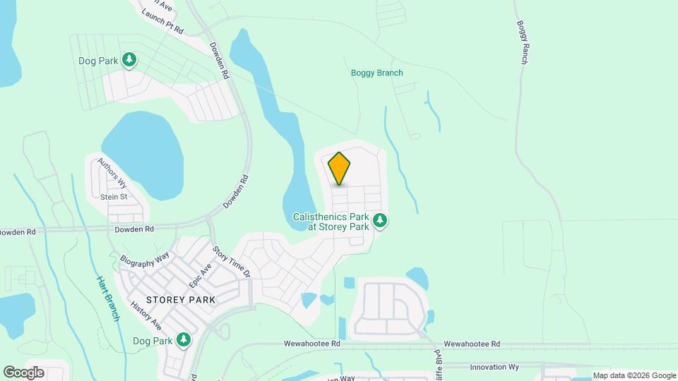 11808 Campfire Story Ln Map and Location Details