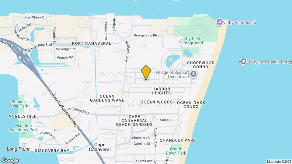 306 Beach Park Ln Map and Location Details