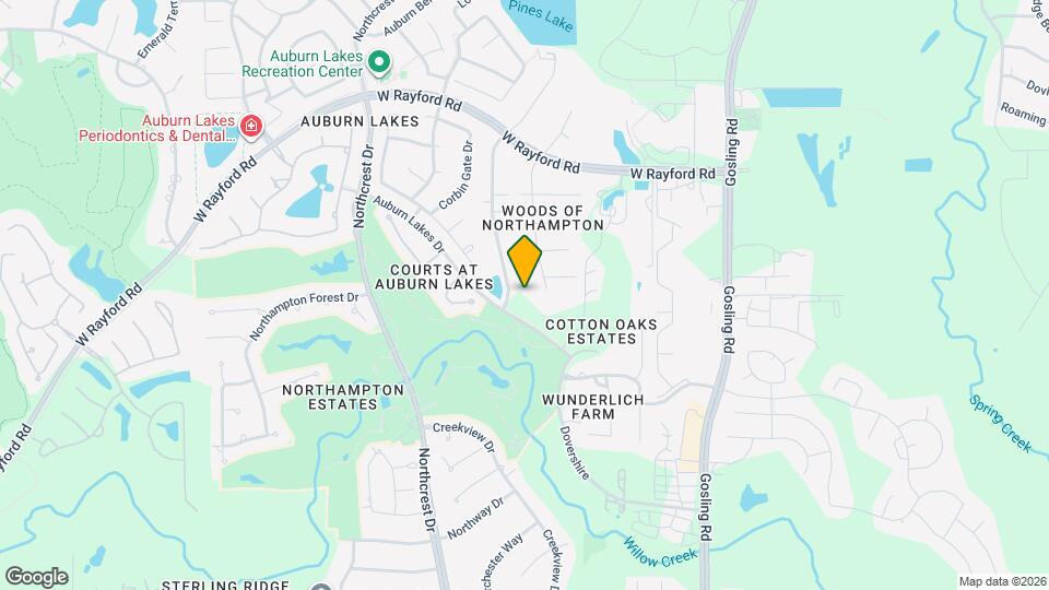 24718 Haverford Rd Map and Location Details