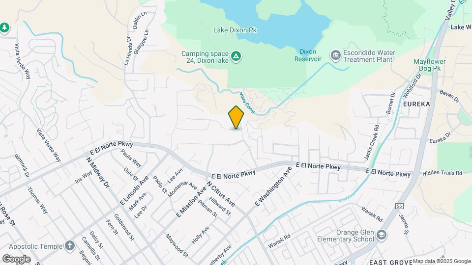 2681 Ponderosa Ct Map and Location Details