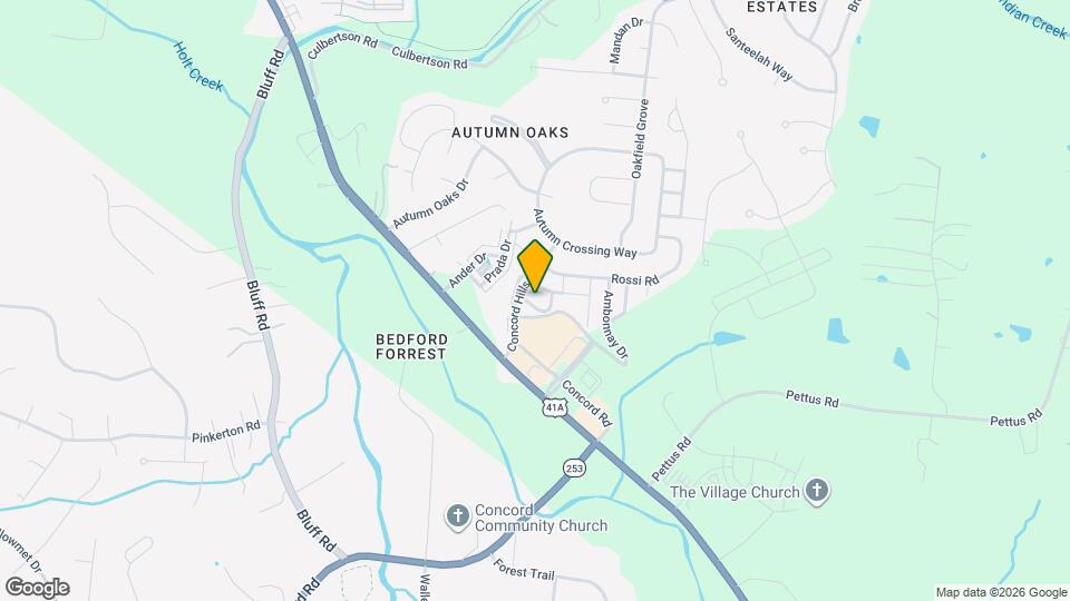 8411 Charbay Cir Map and Location Details