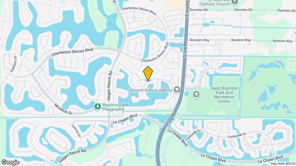 7700 Stone Harbour Dr Map and Location Details