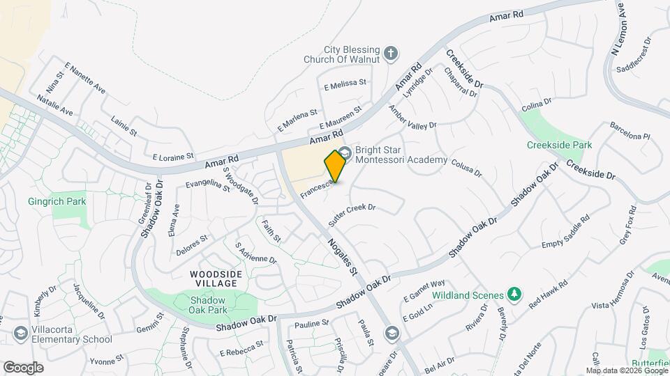 Las Colinas Map and Location Details