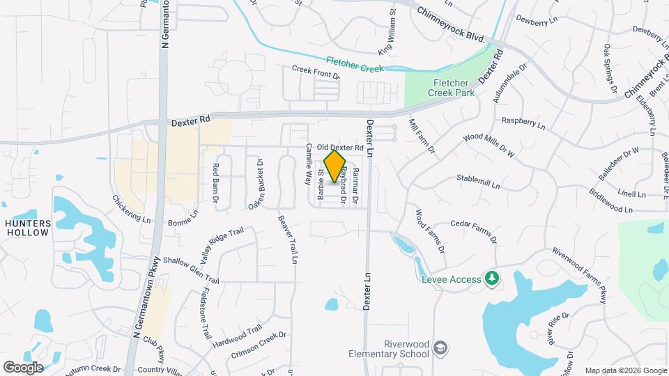 8415 Jacob Dr Map and Location Details