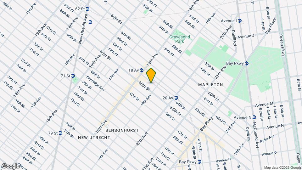 1862 64th St Map and Location Details
