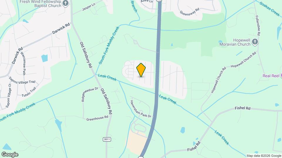 4043 Shallowcreek Ct Map and Location Details