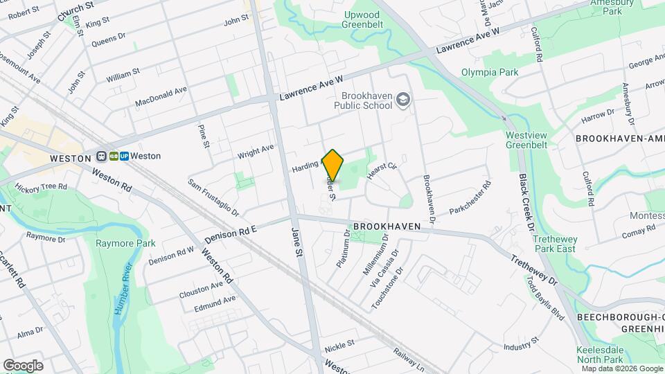 25 Tedder St Map and Location Details