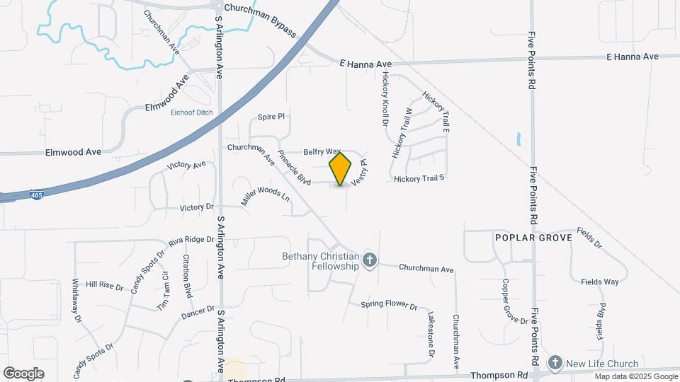 4408 Vestry Pl Map and Location Details